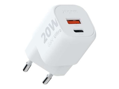 Xtorm : WALL CHARGER GAN2 20W XTORM - WHITE