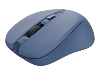 Trust : SOURIS SANS FIL SILENCIEUSE MYDO SILENT BLEUE - ECO