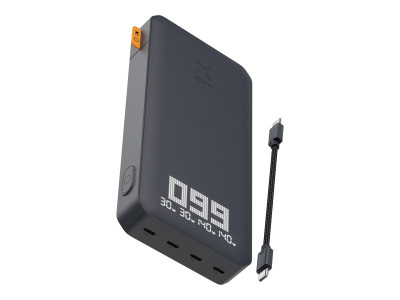 Xtorm : LAPTOP POWER BANK 200W 27K MAH XTORM - BLACK