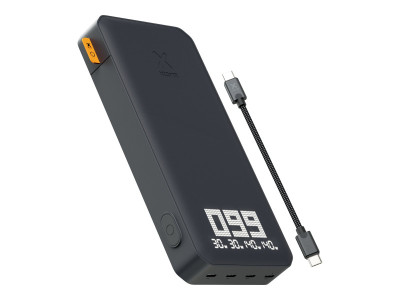 Xtorm : LAPTOP POWER BANK 200W 27K MAH XTORM - BLACK