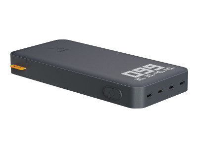 Xtorm : LAPTOP POWER BANK 200W 27K MAH XTORM - BLACK