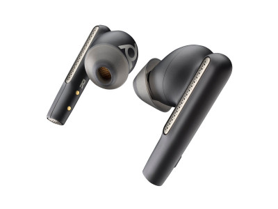 HP - Poly : SPAREVOYAGER FREE 60/60+ REPL EAR BUDS BLACK F60TR F60TL F60T