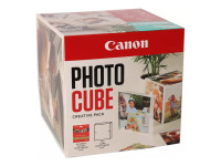 Canon : PP-201 5X5 Photo CUBE CREATIVE pack WHITE BLUE (40SHEETS) + ACR