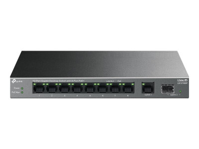 TP-Link : 10-PORT GIGABIT DESKTOP SWITCH avec 8-PORT POE+