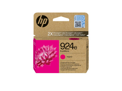 HP : HP 924E EVOMORE MAGENTA EN pour R/IT/PT/ES INK cartridge