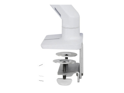 Ergotron : HX MONITOR ARM DESK MOUNT kit BWT