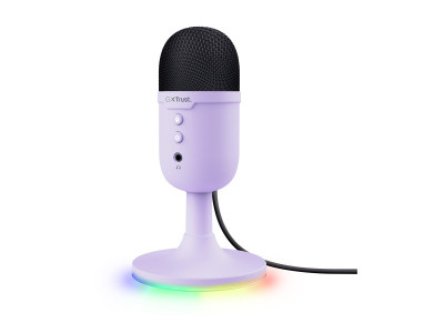 Trust : GXT234P YUNIX USB MICROPHONE PURPLE