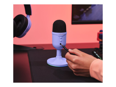 Trust : GXT234P YUNIX USB MICROPHONE PURPLE