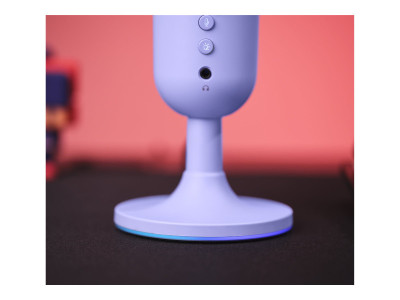 Trust : GXT234P YUNIX USB MICROPHONE PURPLE
