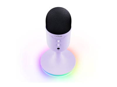 Trust : GXT234P YUNIX USB MICROPHONE PURPLE