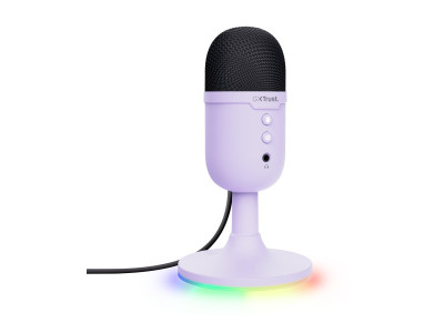 Trust : GXT234P YUNIX USB MICROPHONE PURPLE