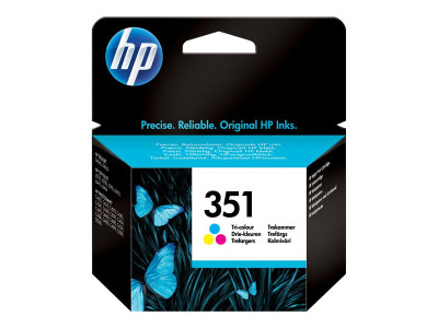 HP : HP 351 TRI-COLOR ORIGINAL INK EN/PL/HU/CZ/SL cartridge