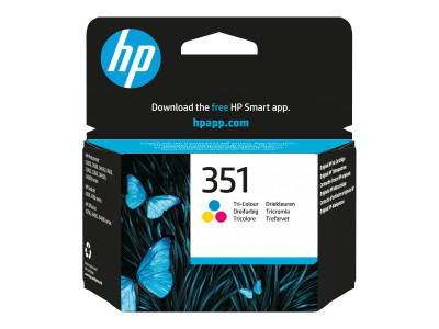 HP : HP 351 TRI-COLOR ORIGINAL INK EN/PL/HU/CZ/SL cartridge