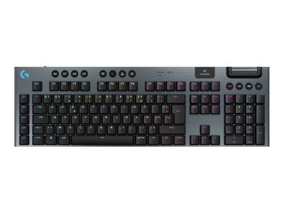 Logitech : G915 X LIGHTSPEED WRLS TKL G KB-BLACK-FRA-EMEA28I-935