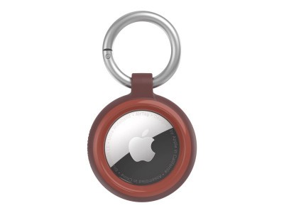 OtterBOX : SLEEK CASE pour APPLE AIRTAG UNION STATION - BROWN