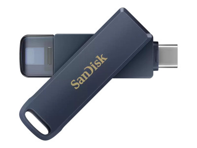 SANDISK : IXPAND PHONE drive USB TYPE-C METALLIC SKY 256GB