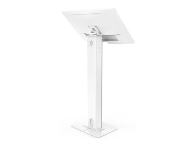 compulocks : BRANDABLE VESA FLOOR STAND pour SCREENS UP TO 32 INCHES WHITE