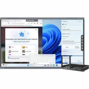 V7 : 80 PIN OPS pour V7 IFP WIN 11 I5 8GB RAM 256GB ROM WIN 11 PRO