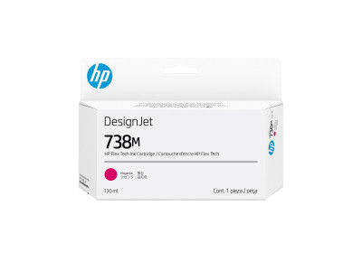 HP : HP 738M 130 ML MAGENTA MAGENTA INK CATRIDGE