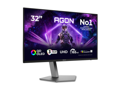 AOC : AOC 31.5IN AGON AG326UD OLED UHD 4K 3840X2160 144HZ 0.03MS 16