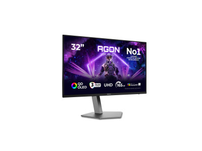 AOC : AOC 31.5IN AGON AG326UD OLED UHD 4K 3840X2160 144HZ 0.03MS 16