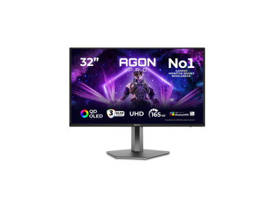 AOC : AOC 31.5IN AGON AG326UD OLED UHD 4K 3840X2160 144HZ 0.03MS 16