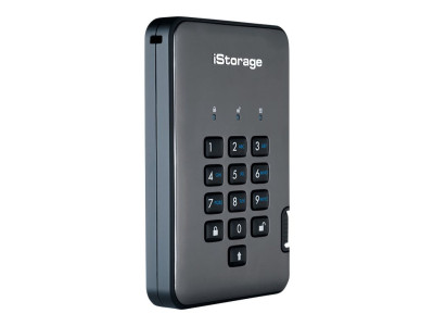 iStorage : DISKASHUR PRO2 SSD 256-BIT 8TB IS-DAP2-256-SSD-8000-C-G