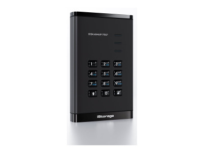 iStorage : DISKASHUR PRO3 SSD 256-BIT 8TB IS-DAP3-256-SSD-8000-F