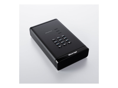 iStorage : DISKASHUR DT3 HDD 256-BIT 24TB IS-DT3-256-24000-F