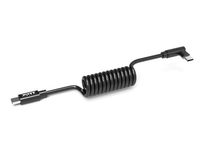 Port Design : SPRING cable USB C 90 TO USB C - 65W MAX - 10 pack + 1 YEAR WAR