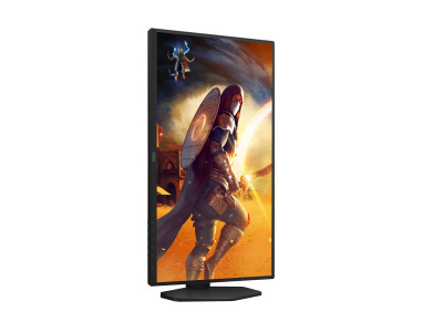 AOC : AOC MONITOR 24.5IN G4 FAST IPS FHD 310HZ HDR ERGONOMIC STAND