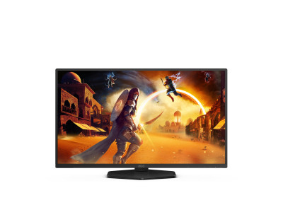 AOC : AOC MONITOR 24.5IN G4 FAST IPS FHD 310HZ HDR ERGONOMIC STAND