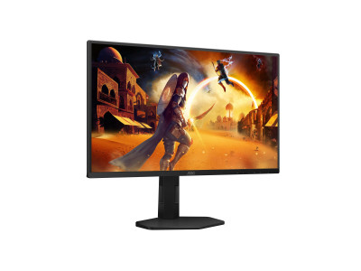 AOC : AOC MONITOR 24.5IN G4 FAST IPS FHD 310HZ HDR ERGONOMIC STAND