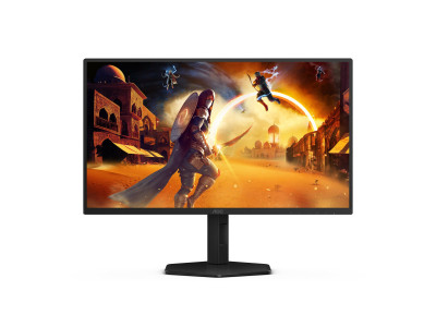 AOC : AOC MONITOR 24.5IN G4 FAST IPS FHD 310HZ HDR ERGONOMIC STAND