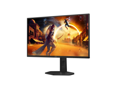 AOC : AOC MONITOR 24.5IN G4 FAST IPS FHD 310HZ HDR ERGONOMIC STAND