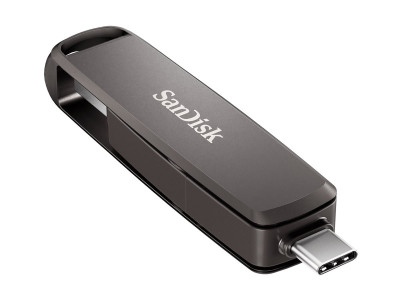SANDISK : SD EXTREME PRO DUAL drive 512GB METAL drive 1000/900MB/S USB C+T