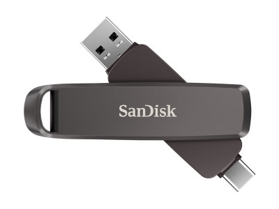 SANDISK : SD EXTREME PRO DUAL drive 512GB METAL drive 1000/900MB/S USB C+T