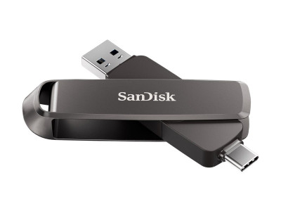 SANDISK : SD EXTREME PRO DUAL drive 512GB METAL drive 1000/900MB/S USB C+T