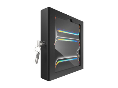compulocks : IPAD PRO M4 11IN (2024) STAND APEX ENCLOSURE MAST STAND BLACK