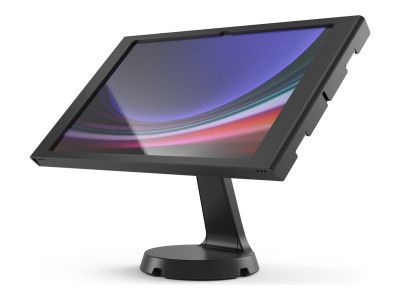 compulocks : GALAXY TAB S9/S10 ULTRA STAND APEX ENCLOSURE MAST STAND BLACK