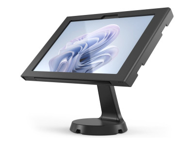 compulocks : SURFACE PRO GEN 8-11 STAND APEX ENCLOSURE MAST STAND BLACK