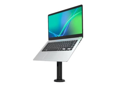 compulocks : UNIVERSAL INVISIBLE STAND 4IN RISE TILTING COUNTER STAND 4IN