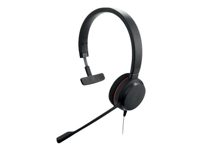 GN Audio : JABRA EVOLVE 20 SE MONO UC USB C/A ADAPTER LEATHER