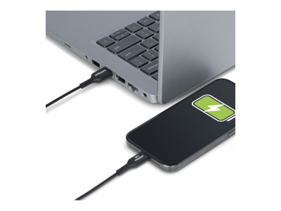 Startech : CABLE de CHARGE USB-A VERS USB -C de 4M CHARGE 3A USB 2.0