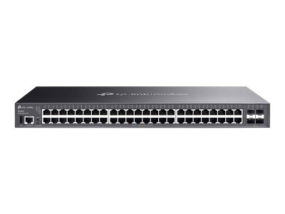 TP-Link : OMADA 48-PORT GIGABIT STACKABLE LITE L3 MANAGED SWITCH avec 4 10
