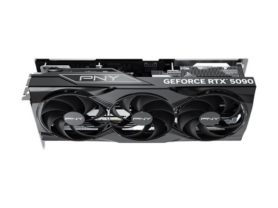 PNY : GEFORCE RTX 5090 32GB OVERCLOCKED TRIPLE FAN