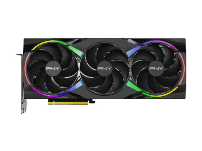 PNY : GEFORCE RTX 5090 32GB ARGB OVERCLOCKED TRIPLE FAN