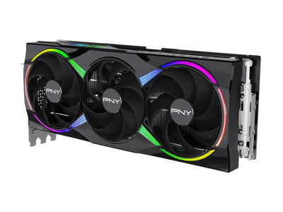 PNY : GEFORCE RTX 5090 32GB ARGB OVERCLOCKED TRIPLE FAN