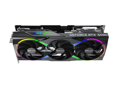 PNY : GEFORCE RTX 5090 32GB ARGB OVERCLOCKED TRIPLE FAN