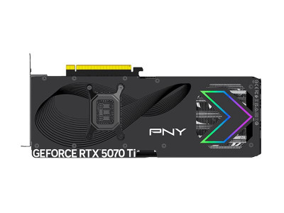 PNY : GEFORCE RTX 5070TI 16GB ARGB OVERCLOCKED TRIPLE FAN
